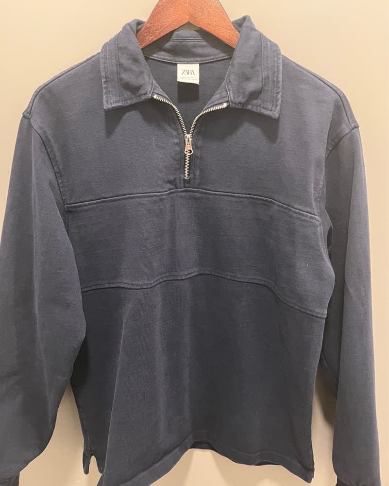 Zara Quarter Zip  - Image 1