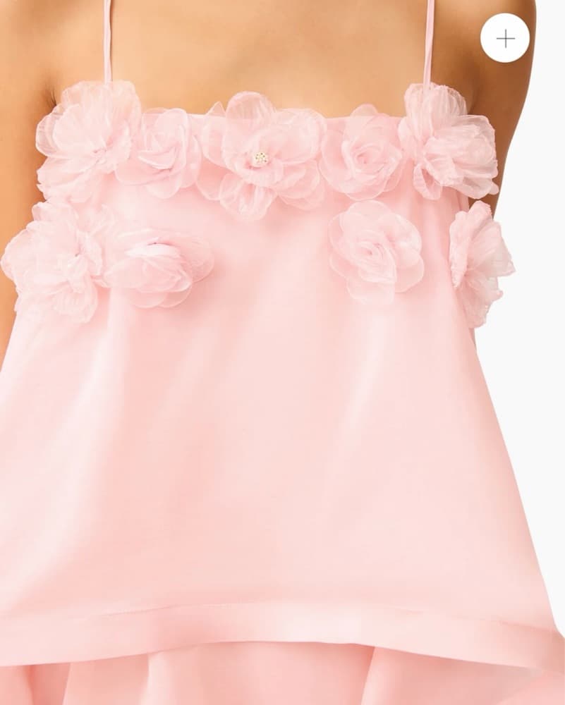 Elliatt Swallowtail Maxi Dress - Image 4