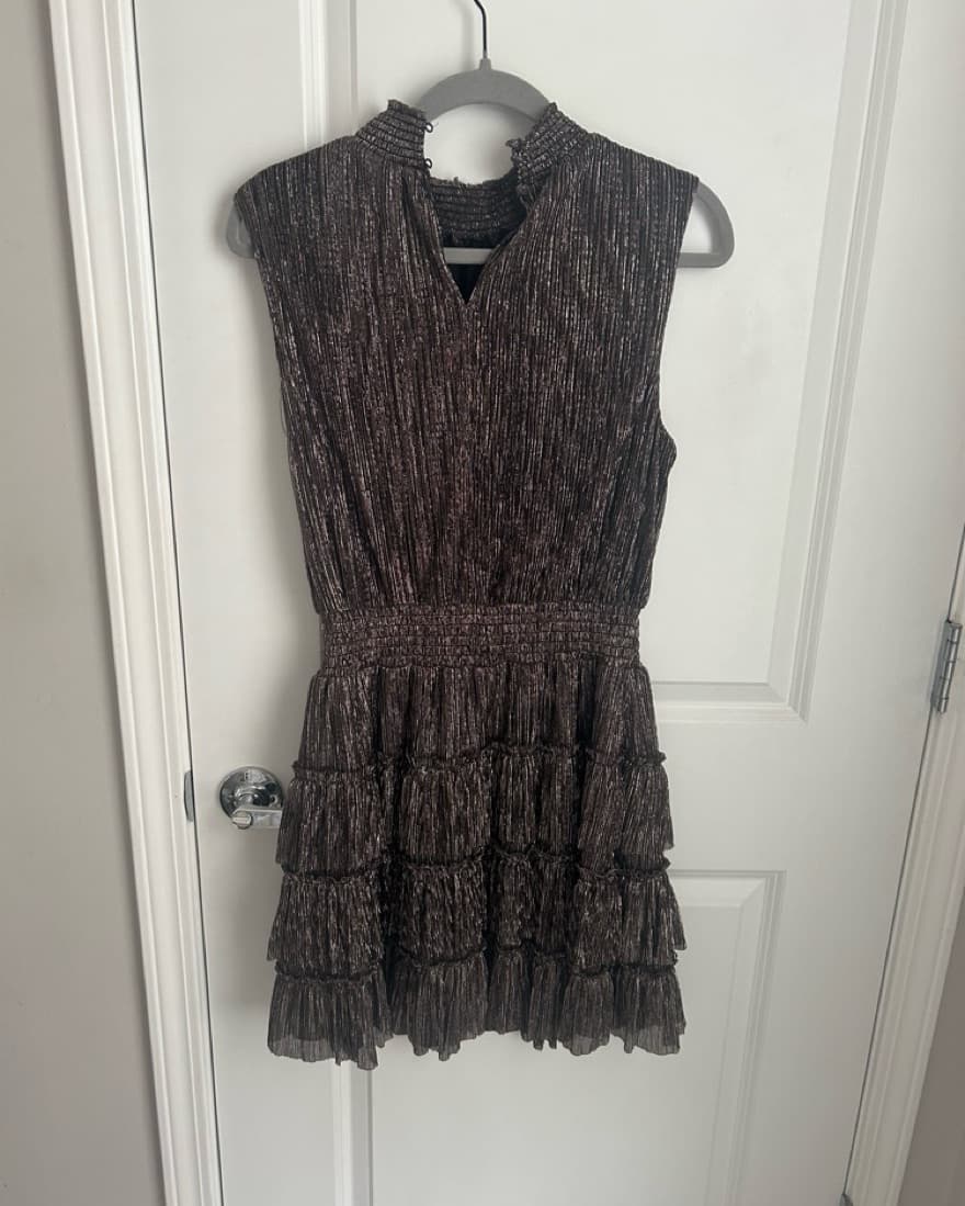 1. State Halter Cocktail Dress - Image 3