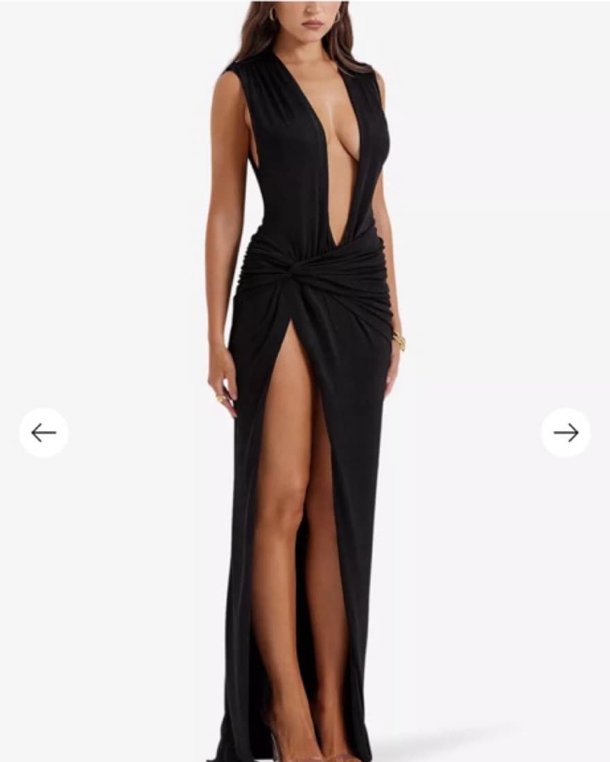 Houseofcb Black Dress - Image 1