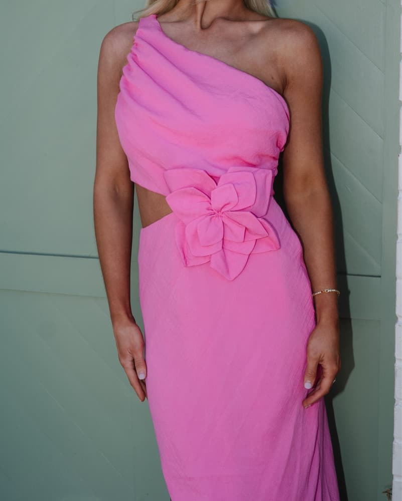 Pink Maxi Dress - Image 3