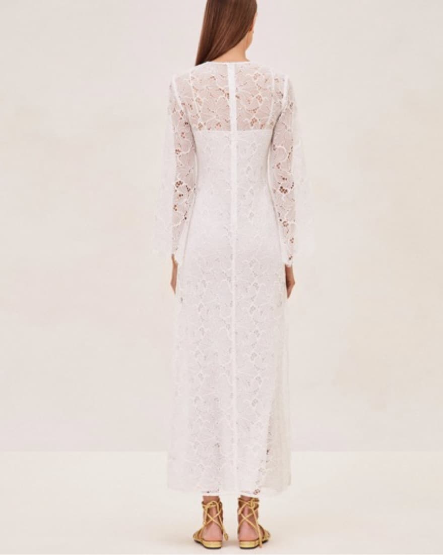 ALEXIS Long Sleeve Lace Dress Or Coverup - Image 3