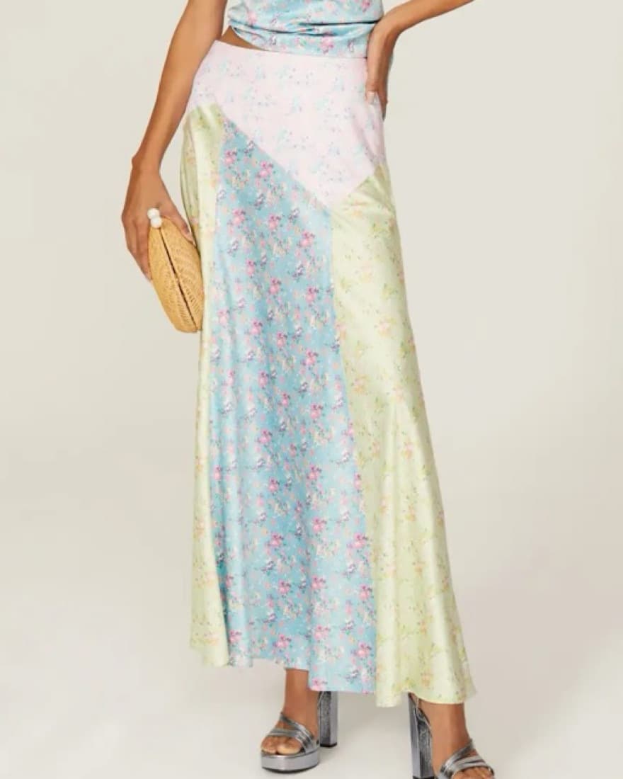 Love Shack Fancy Ziggy Skirt - Image 1