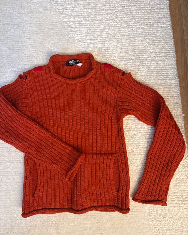 Jean paul Gautieler Ribbed Sweater - Image 3