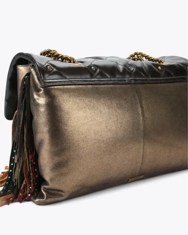Kurt Geiger Macro Kensington Fringe Bag - Image 5