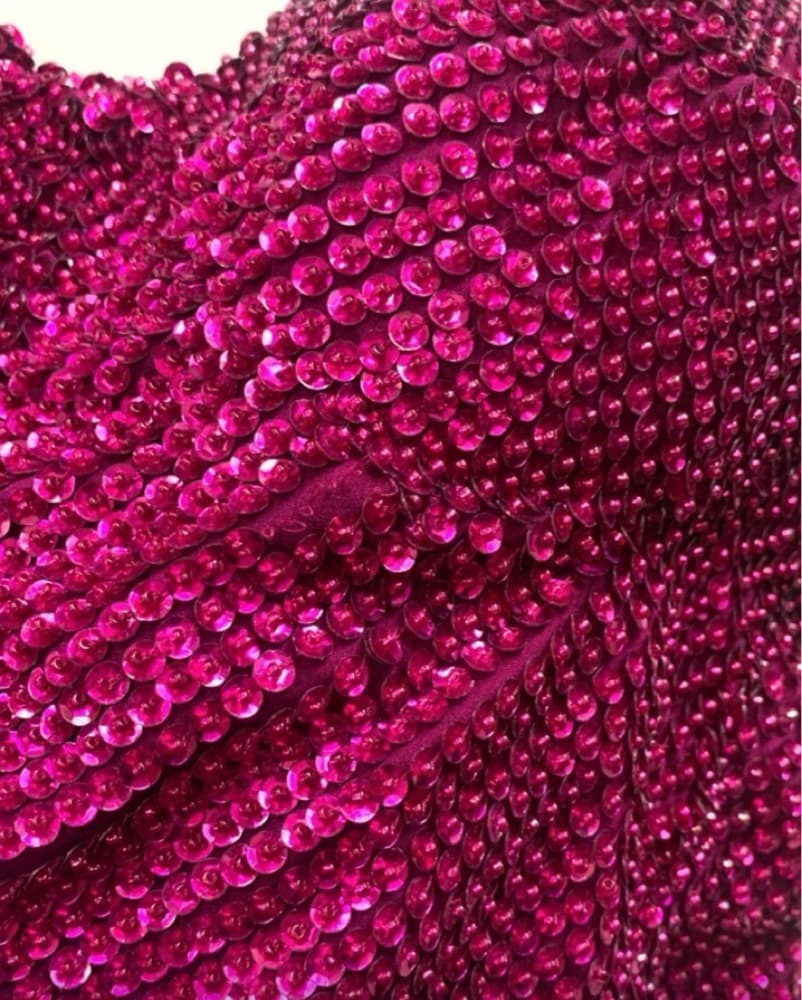 Retrofete Katie Bustier In Magenta - Image 6