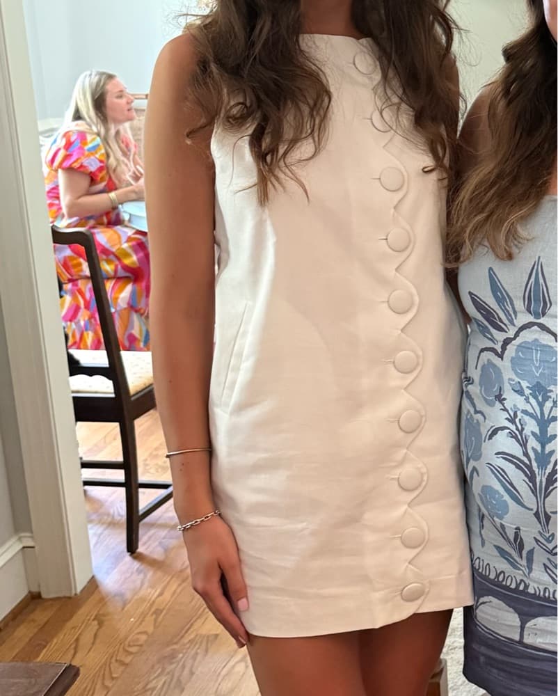 White dress - Image 2