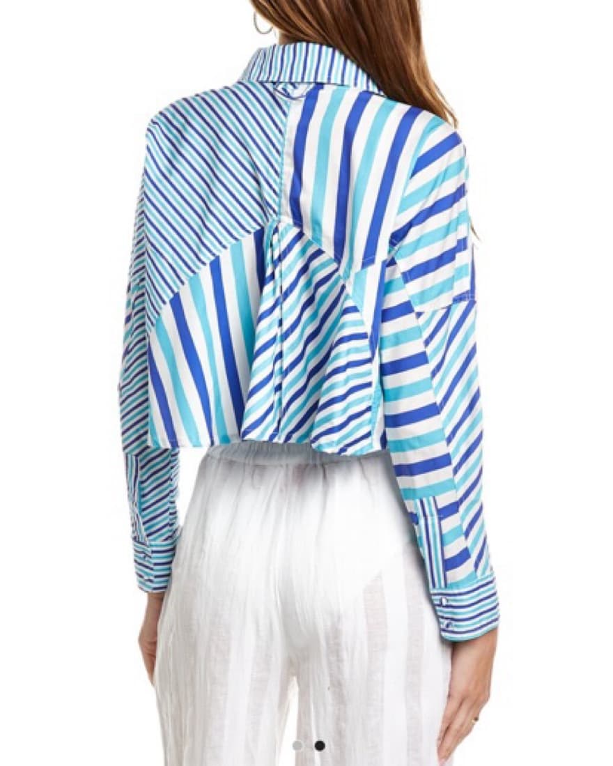 Cropped Button Down - Image 2