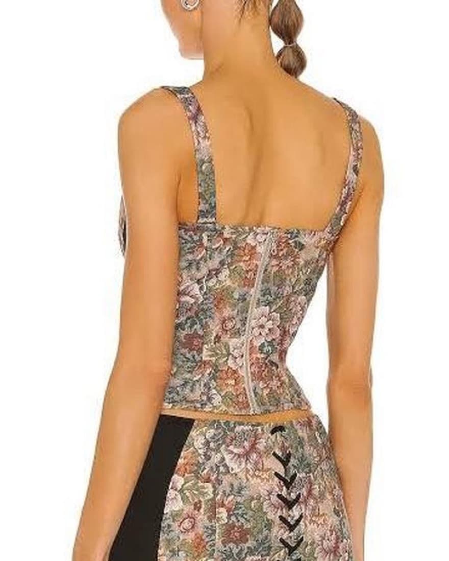 Miaou Floral Corset - Image 2