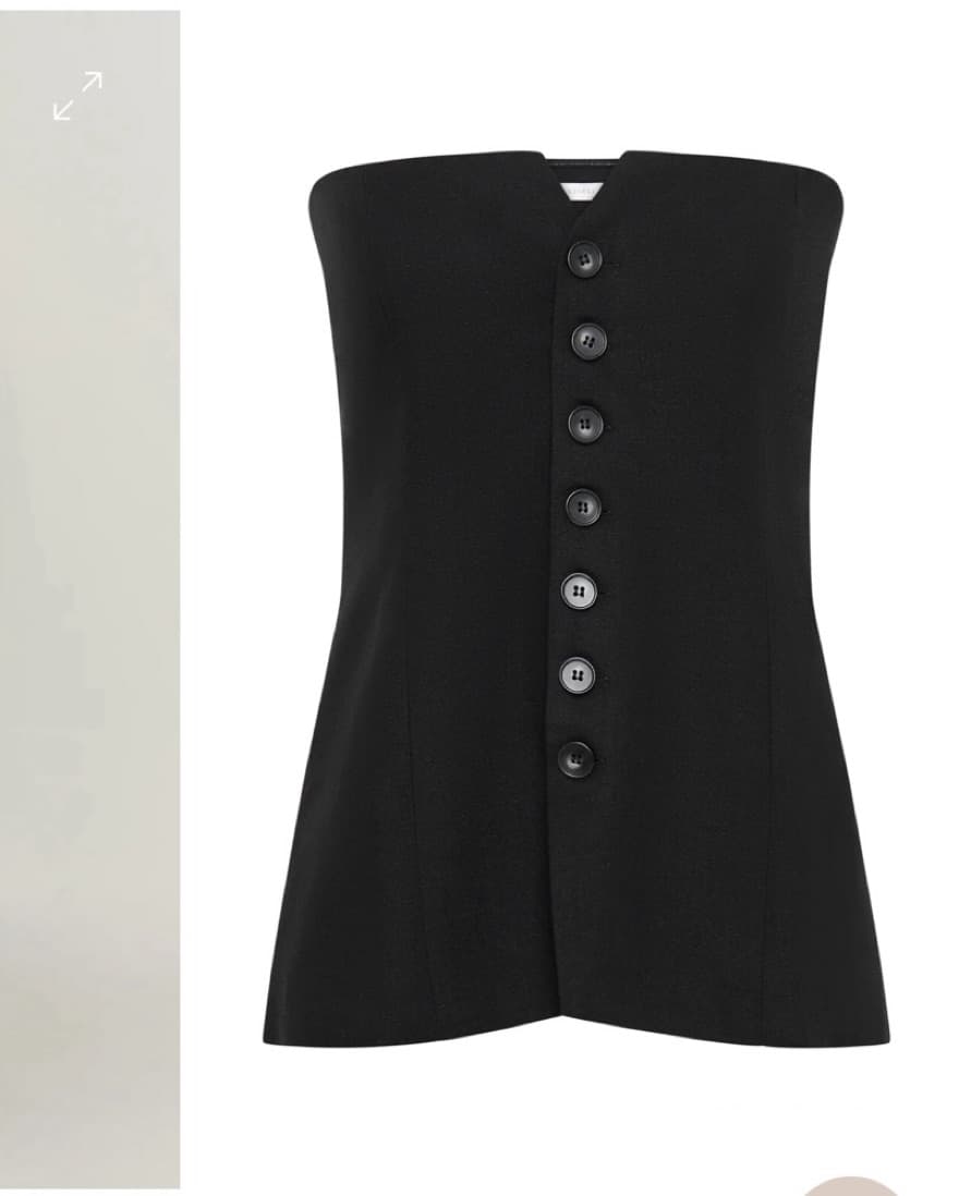 Meshki Innis Linen Top - Image 4
