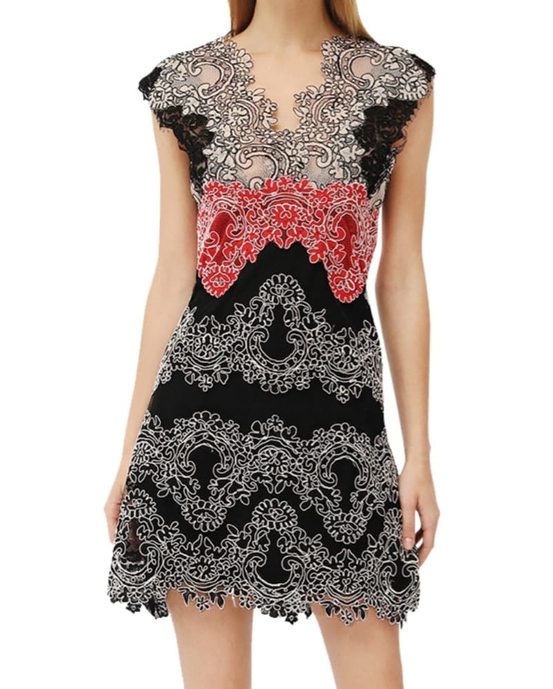 Sandro Isobel Lace Dress 1 - Image 1