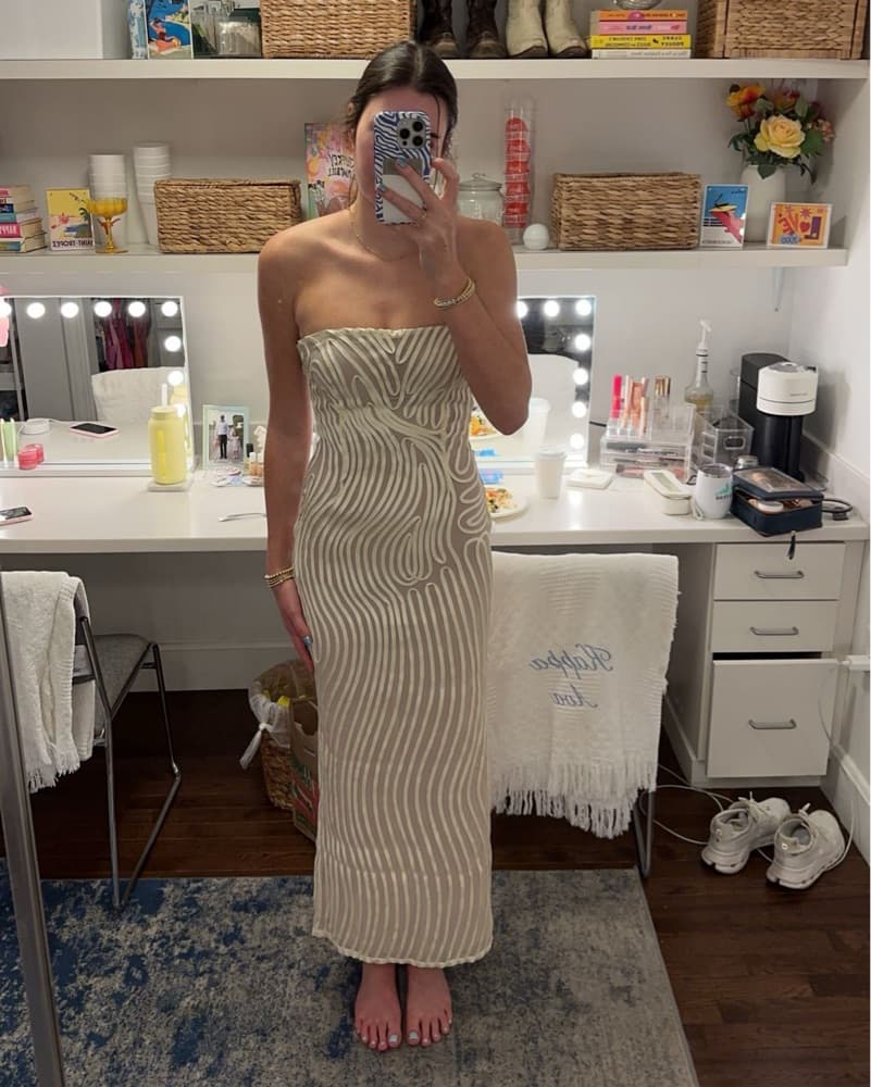 Opal Midi Dress - Image 4