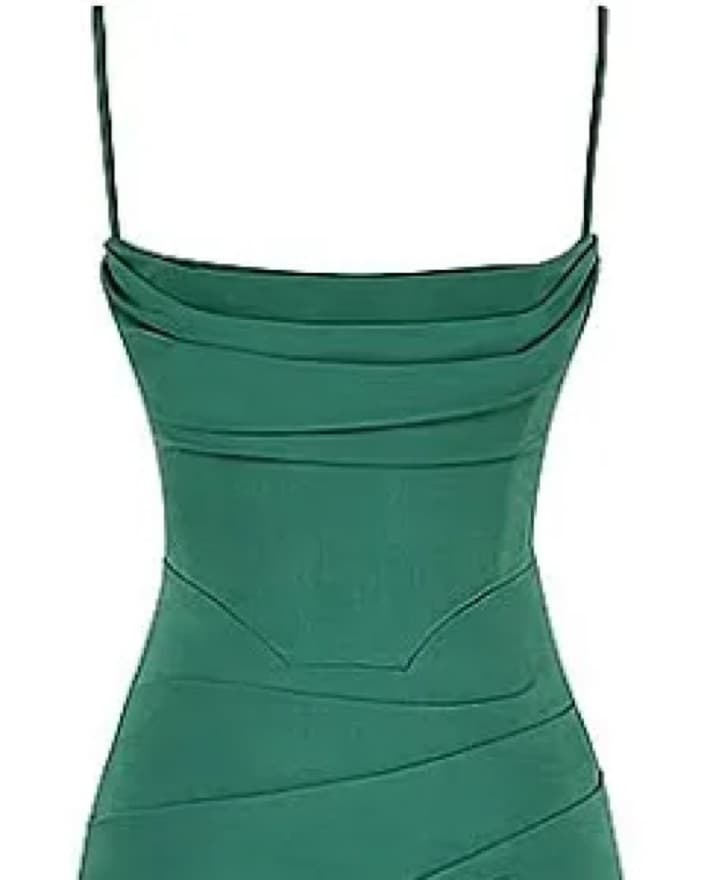 House Of CB - MILENA Forest Corset Dress - Image 4