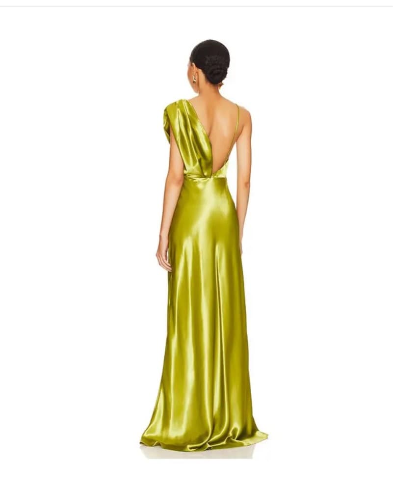 House Of Harlow Green Dress - Image 3