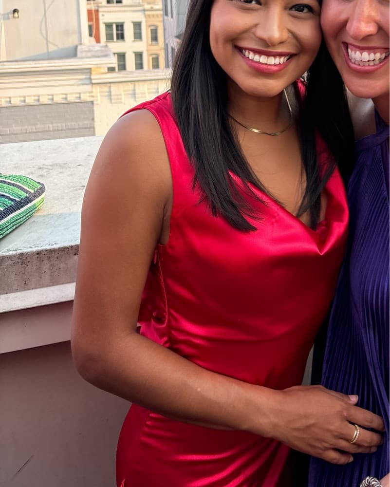 Red Formal Dress - Image 2