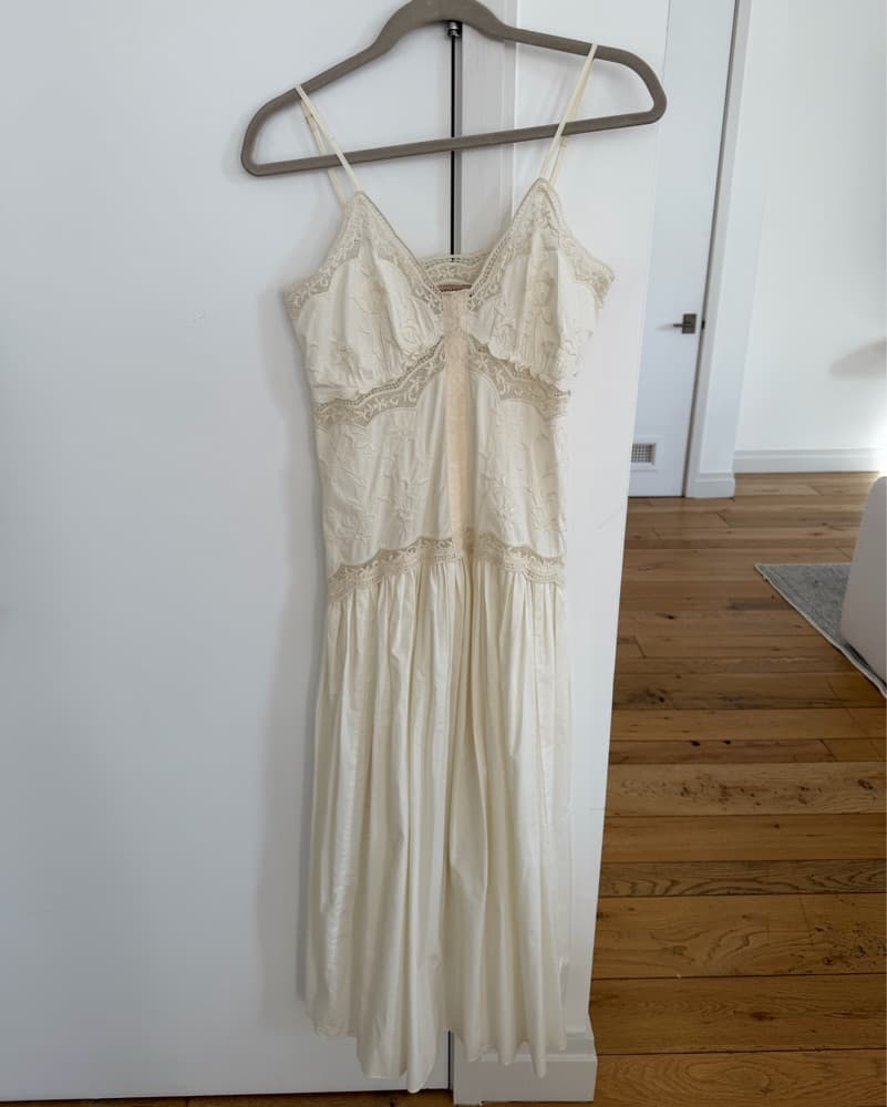 Twinset Lace Midi Dress - Image 2