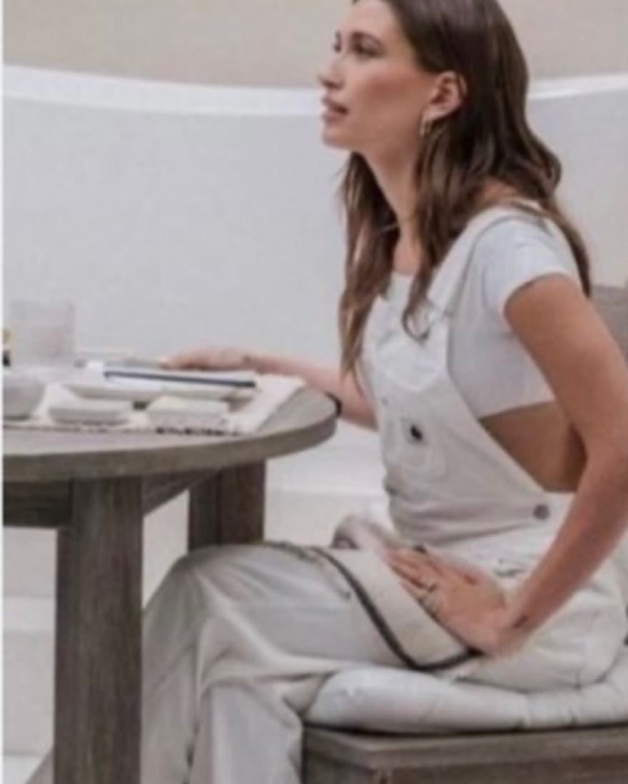 Carhartt WIP White Overalls - Image 3