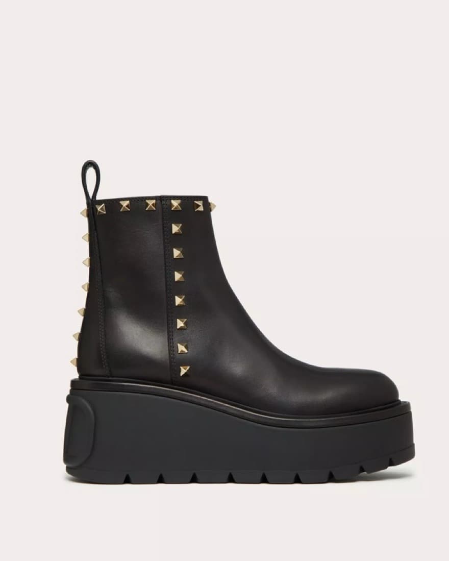 Valentino Studded Platform Boot - Image 6