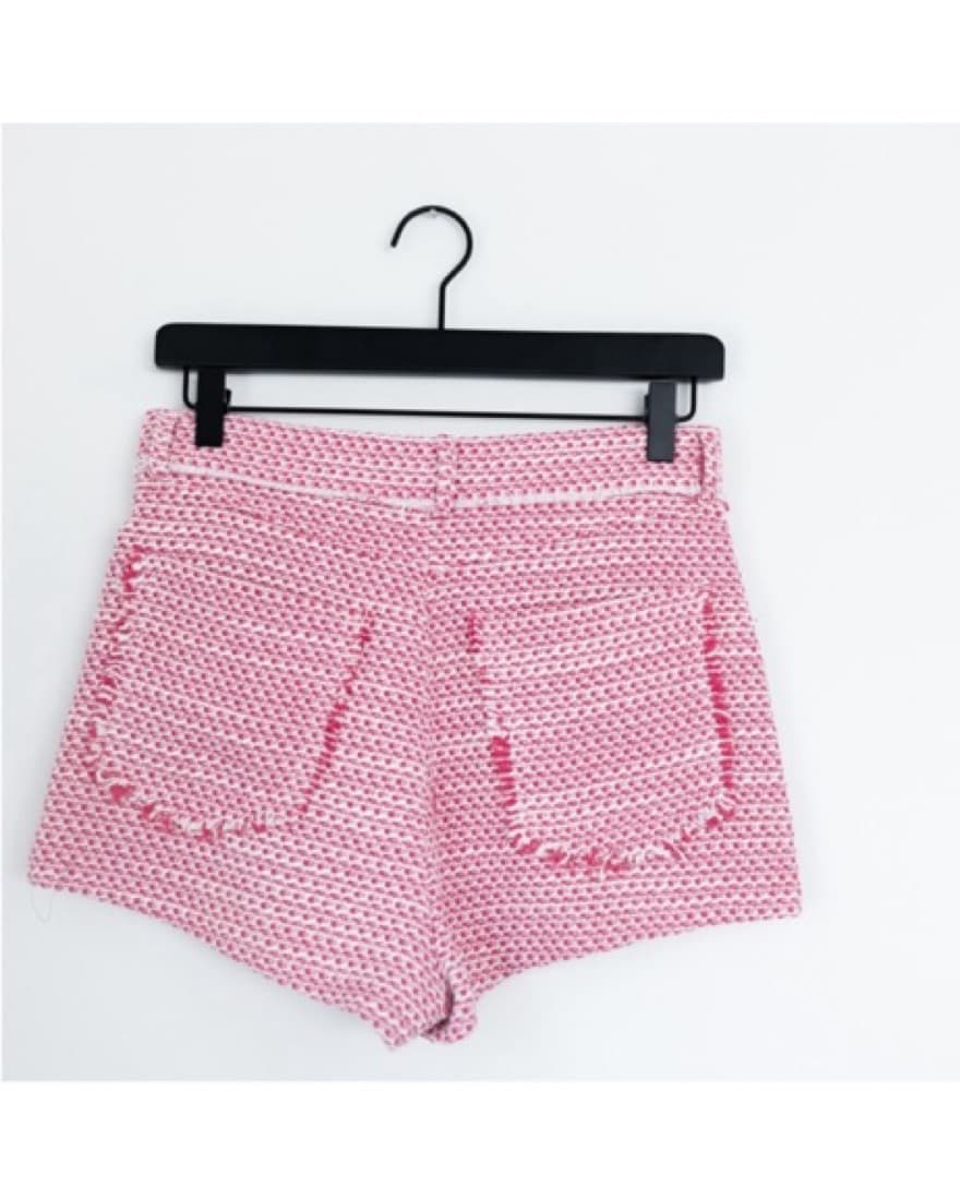 Tweed Shorts+Jacket Matching Set - Image 4