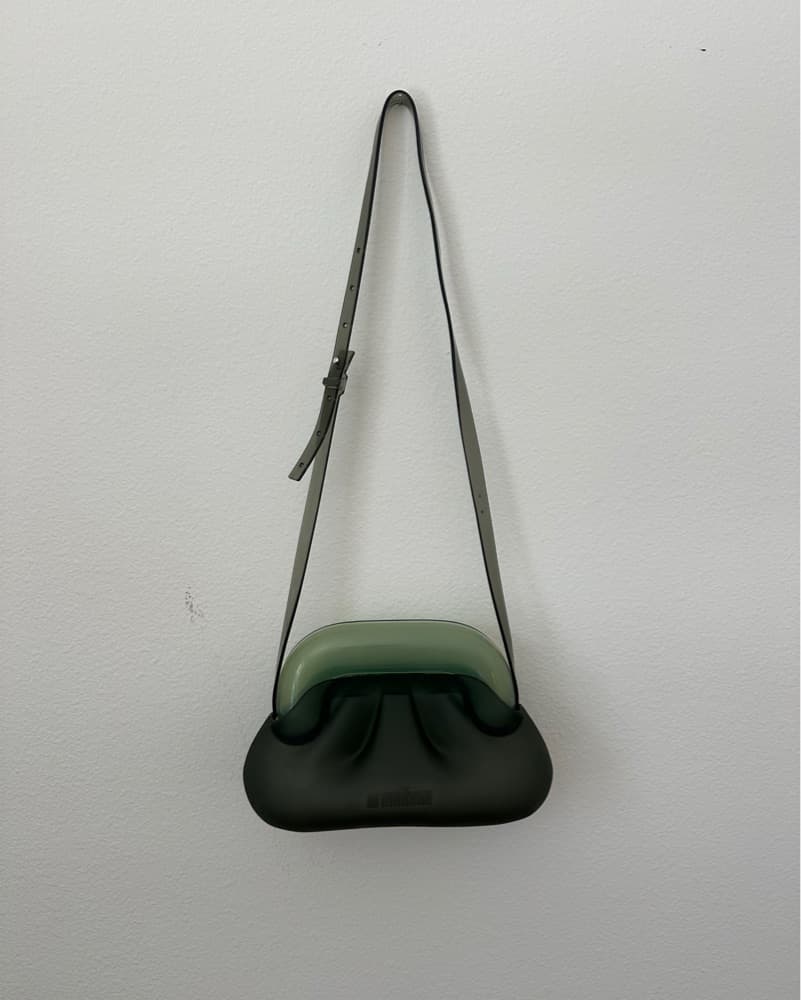 Melissa Mint Green Crossbody 3D Bag - Image 1