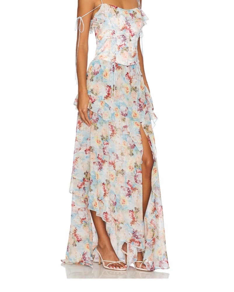 For Love And Lemons Constanc Maxi Dress  - Image 1