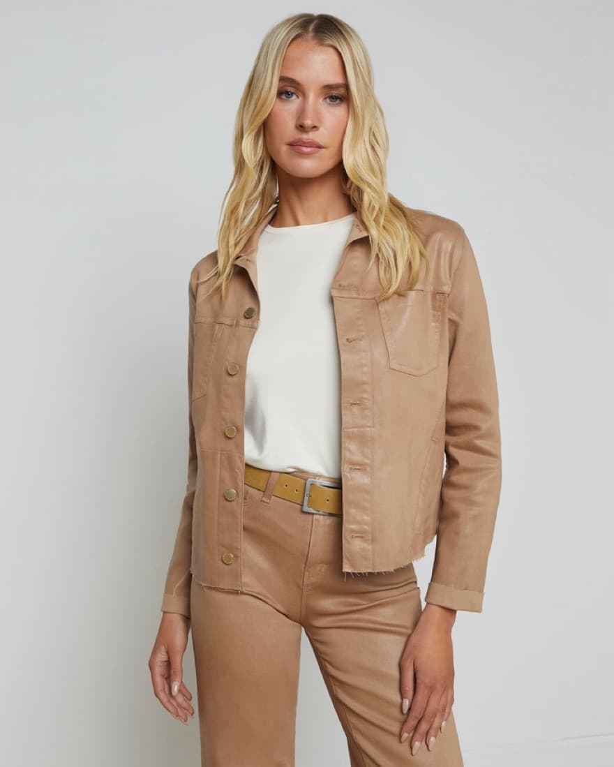 L’agence Denim Jacket - Image 1