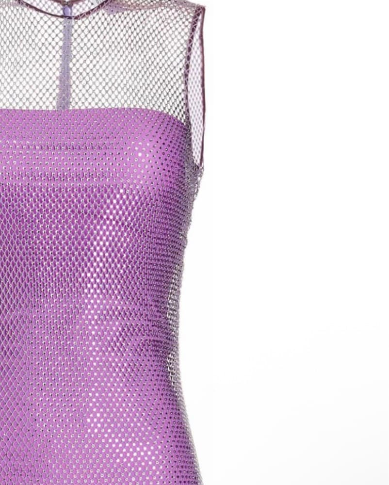 Giuseppe di Morabito Sequin Mesh Dress - Image 3