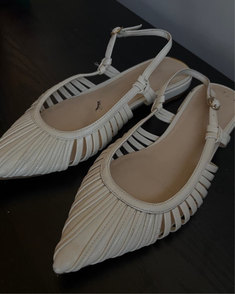 Nine West Leather Flats  - Image 2