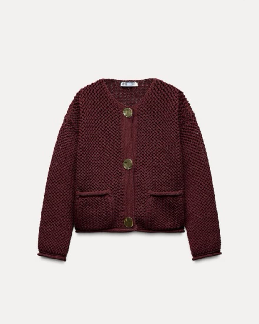 Zara Chunky Sweater - Image 1