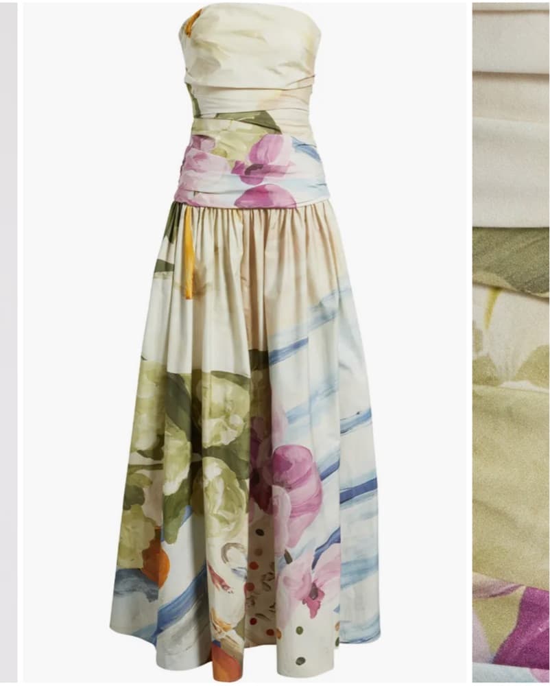 Acler - Nershal Print Maxi Dress - Image 2