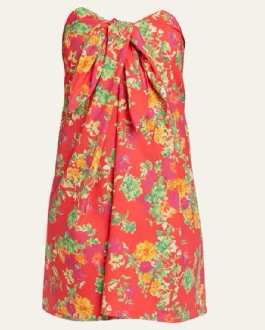 Caroline Constas Mini dress - Image 2