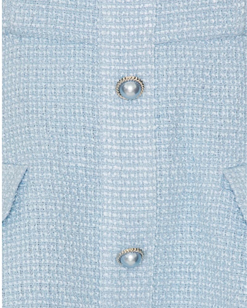 Baby Blue tweed dress - Image 4