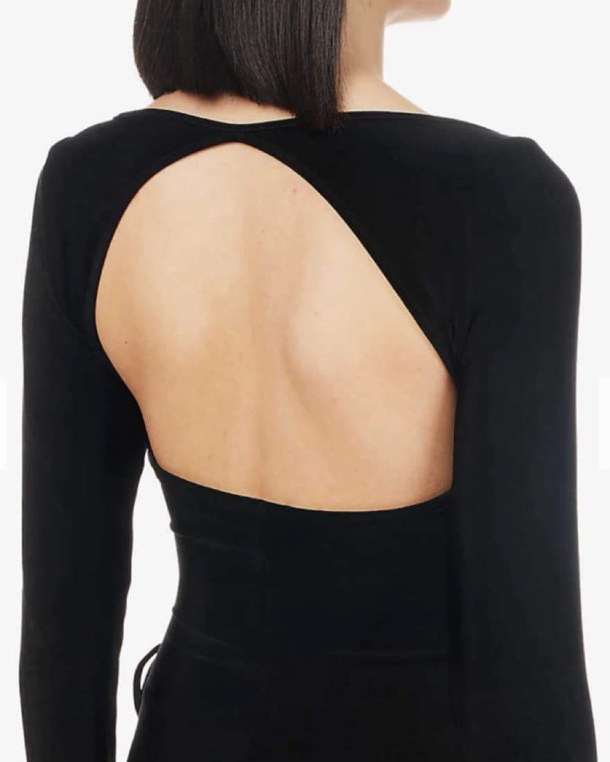 Mirror Palais Midi Wrap Dress - Image 3