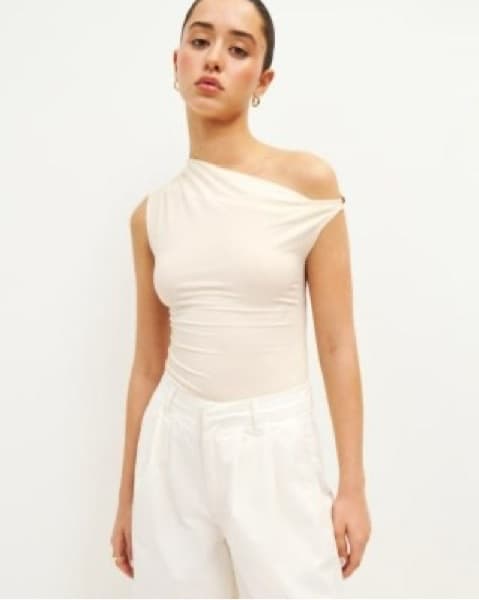 Reformation Hattie Knit Top - Image 1