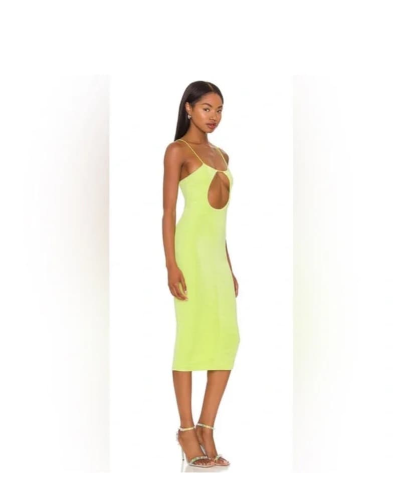 Revolve Midi Cut Out Dress - Image 2