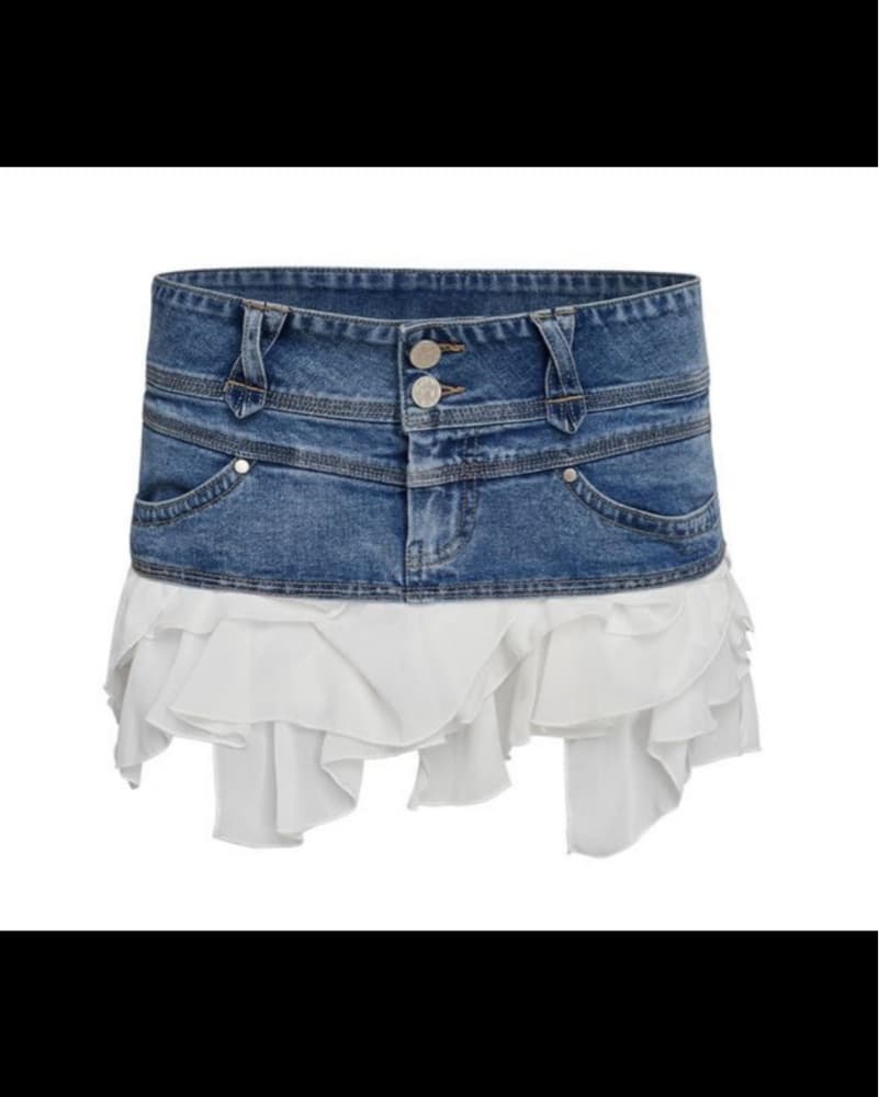 Lizzie Mini Skirt I Am Gia - Image 1
