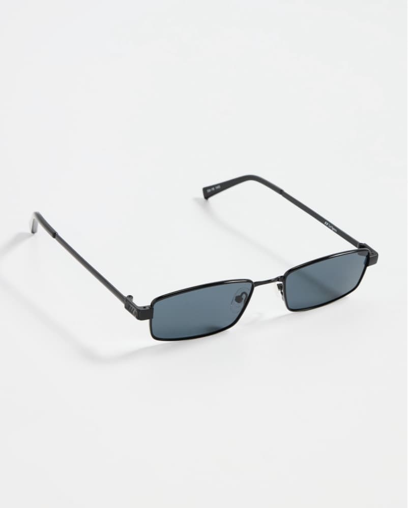 Le Specs Black Bizarro Sunglasses - Image 2