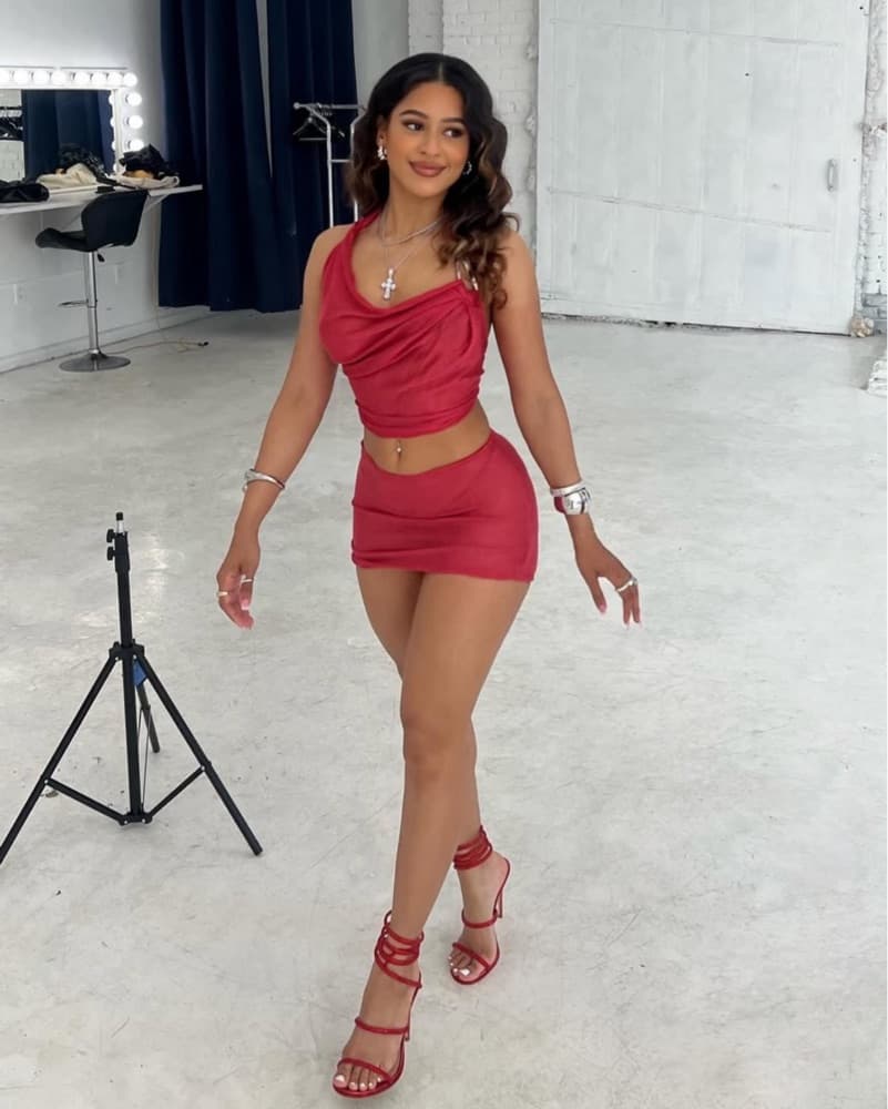 Red Skirt Set  - Image 2