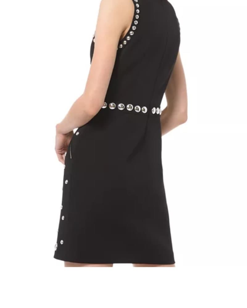 Michael Kors Black Studded Dress - Image 2