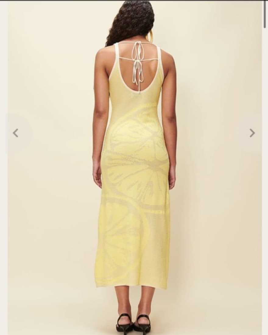 House of Sunny Lemon Hockney Dress - Image 2