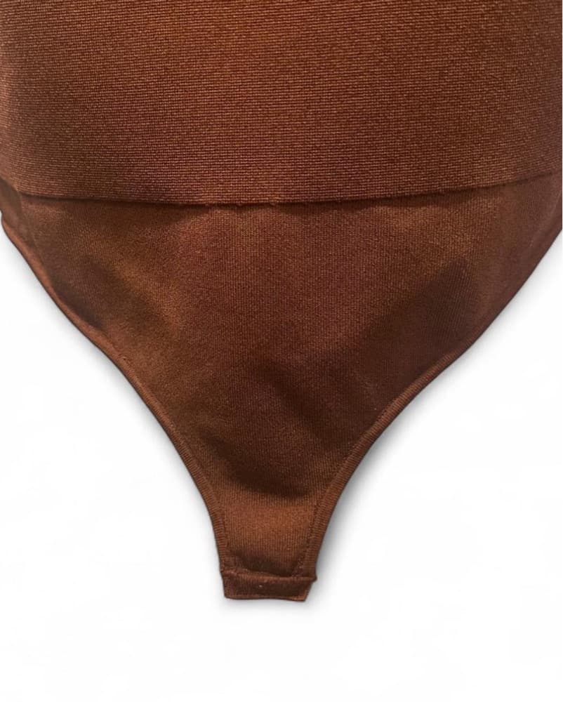 A.L.C Brown Bodysuit Leotard - Image 4