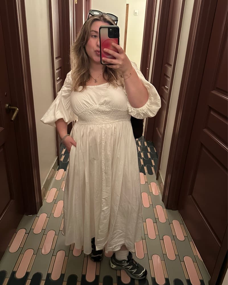 Cult Gaia White/cream Finnie Dress - Image 3