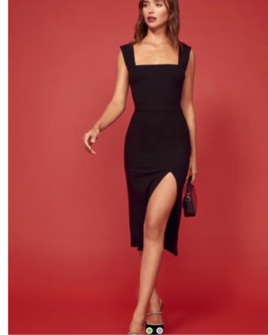 Reformation Cassi Knit Dress - Image 1