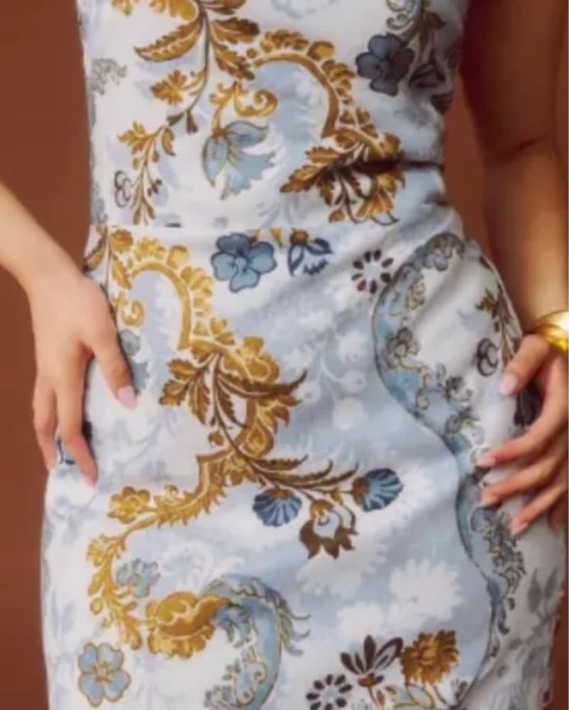 Frankie Linen dress - Image 3
