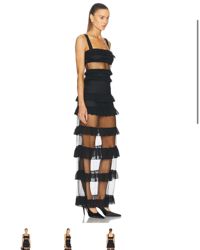 $600 SANS FAFF dress - Image 3