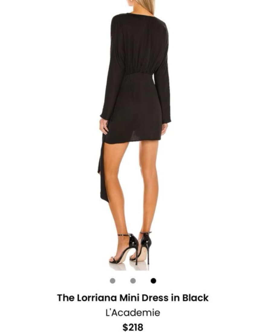 Lacadmie Wrap Dress - Image 5