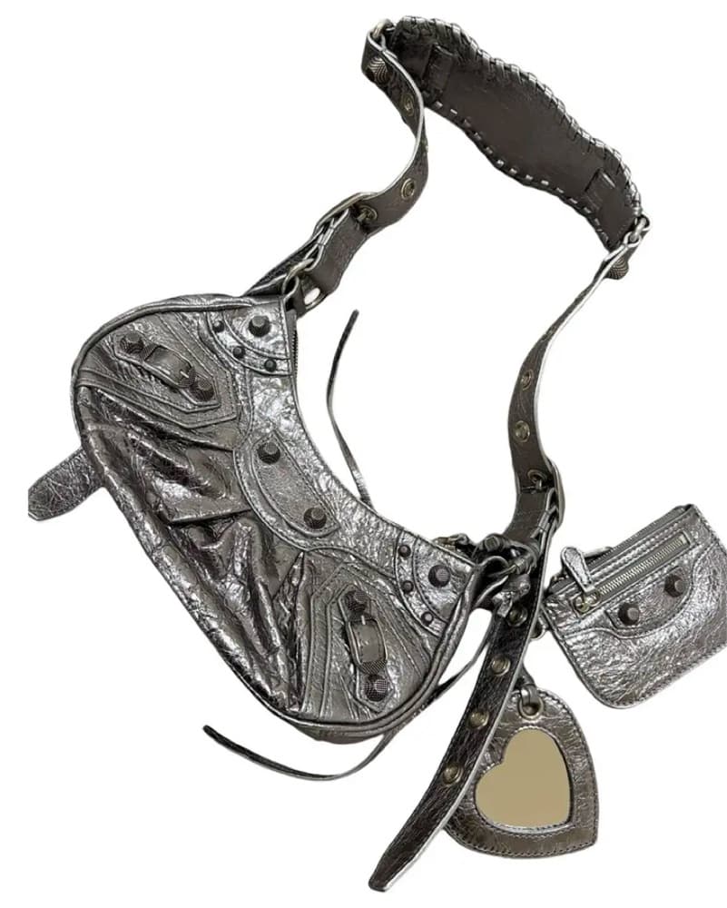 Balenciaga Le Cagole Metallic - Image 1
