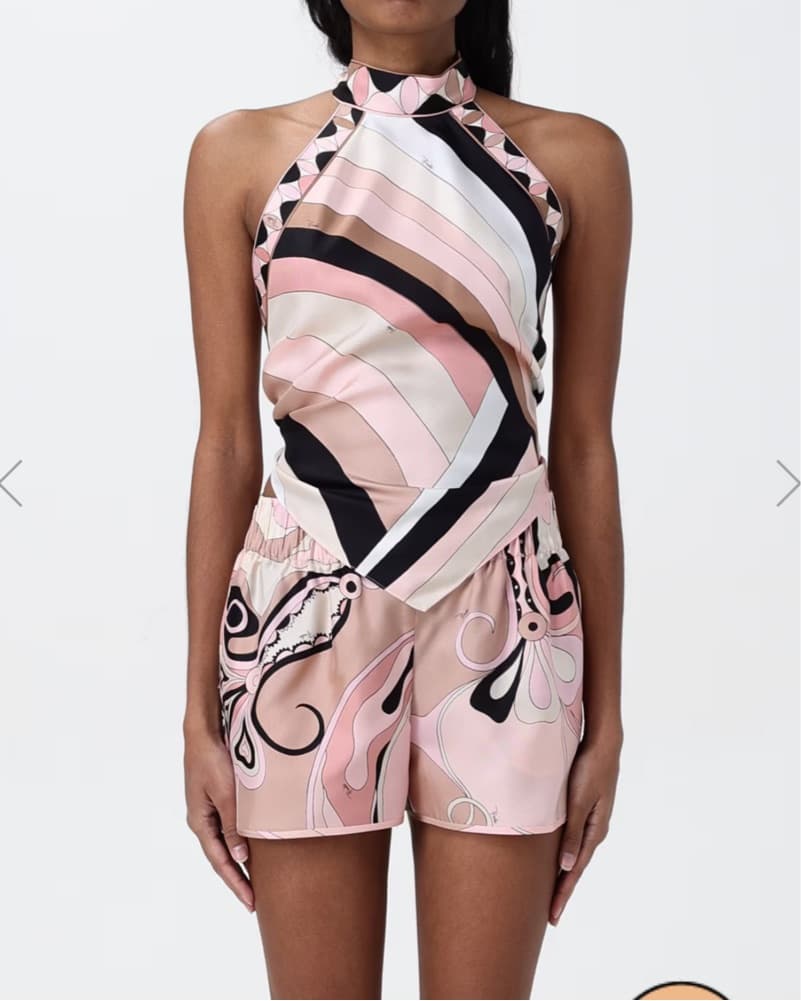 Pucci Pink Halter  - Image 3
