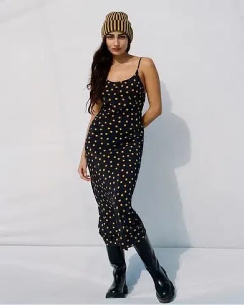 Realisation Par Polk Dot Dress - Image 4