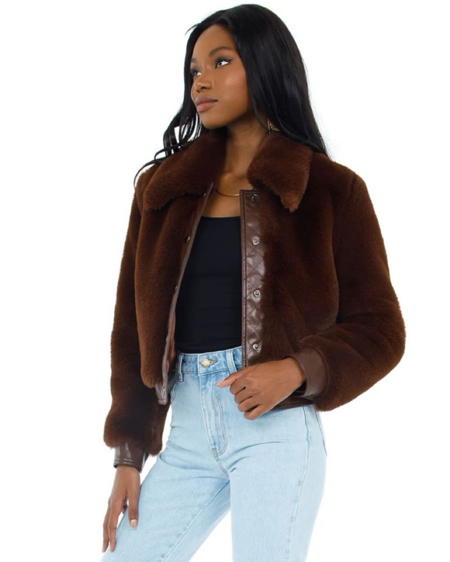 Brown Jacket - Image 1
